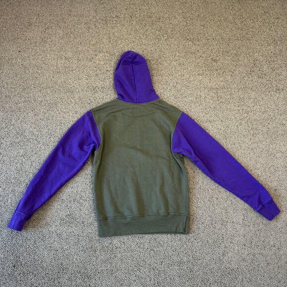 Champion Powerblend Color Block Hoodie Sweatshirt US Men's S - Picture 3 of 7